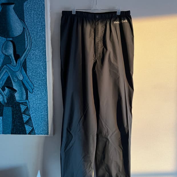 재팬 몽벨 고어텍스 팬츠 L