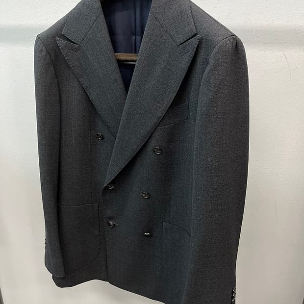100) 수트서플라이 더블자켓 