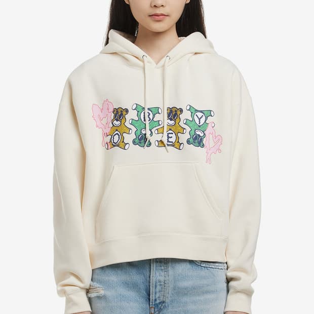 OBEY 우먼 크홉 후드(S size)