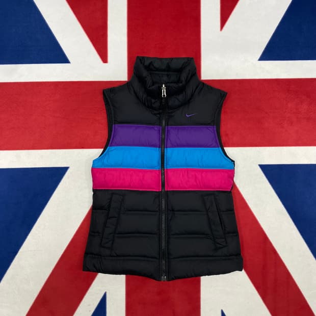 나이키 리버시블 덕다운 베스트 여성 S 
