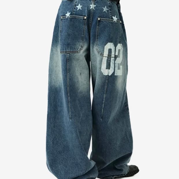 밈더워드로브 유정 콜라보 유스 커브드 어웨이 팬츠 s