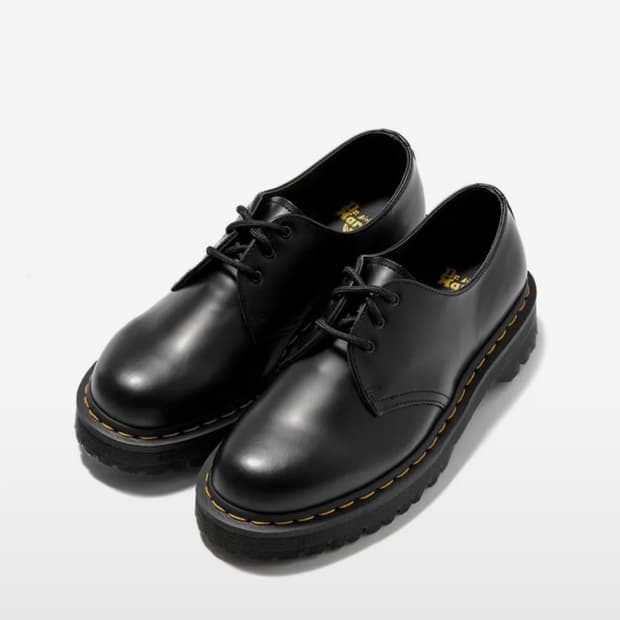 닥터마틴 1461 3홀 벡스 블랙 스무스