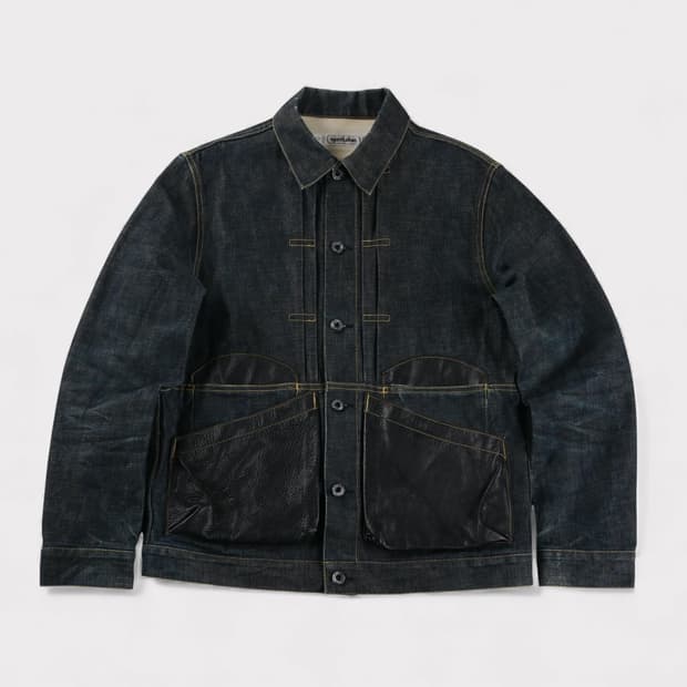 [L] 스펙테이터 TYPE-5 셀비지 데님자켓 (171-003)