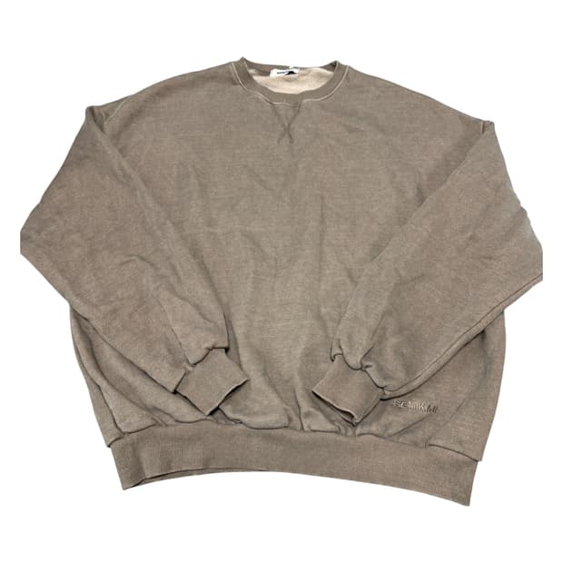 세미카지 빈티지 맨투맨