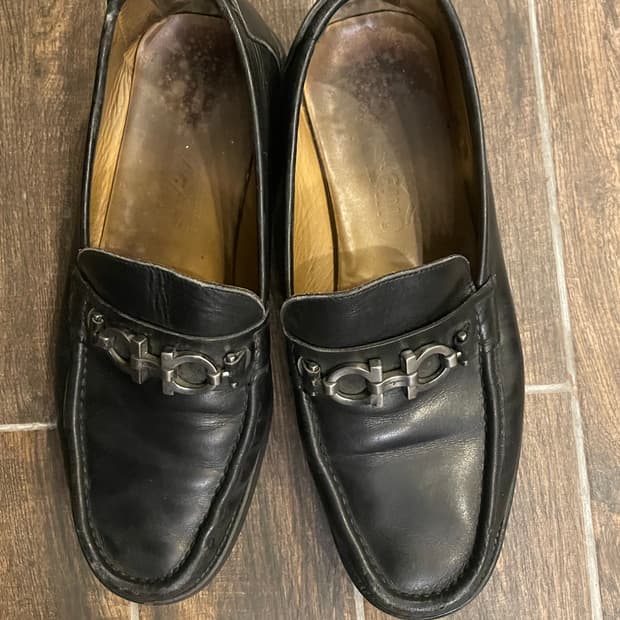 페레가모 단화 7 1/2 사이즈 