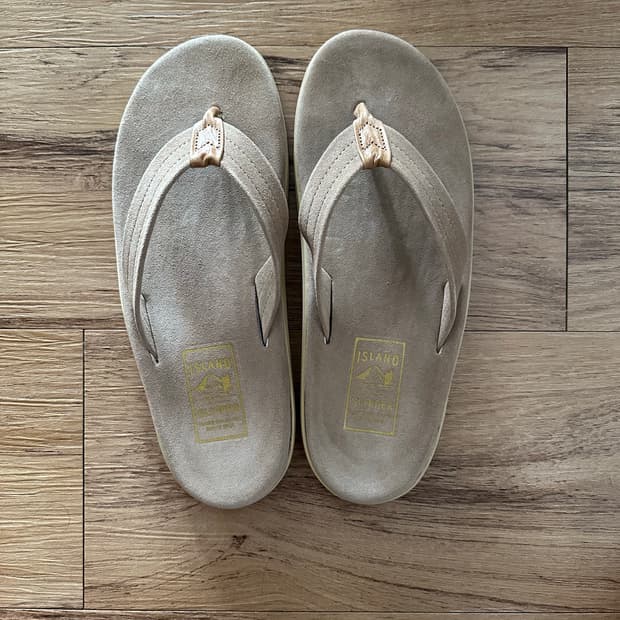 아일랜드 슬리퍼 토프 탄 10사이즈 280