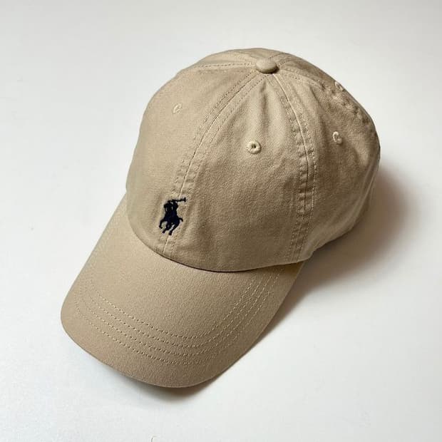 폴로 랄프로렌 포니 로고 시그니처 볼캡 Q1319