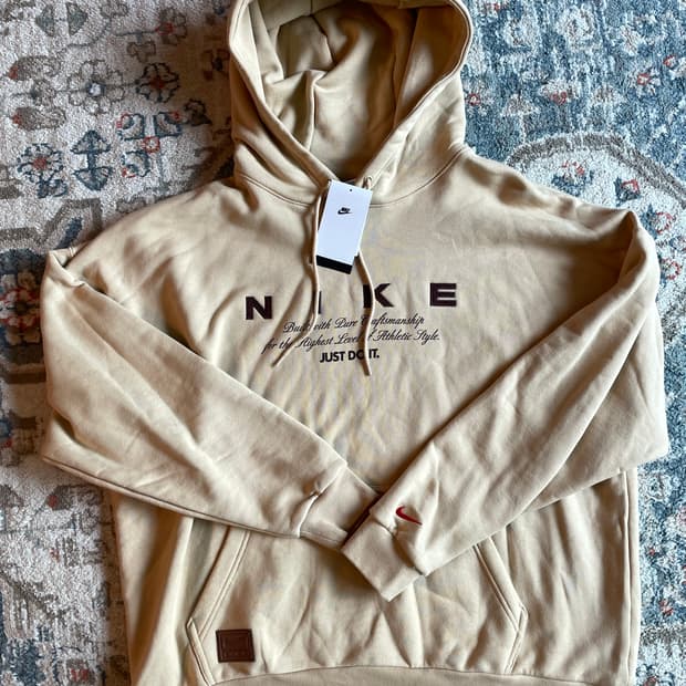 나이키 클럽 오버사이즈 풀오버 후드(새제품. XL)