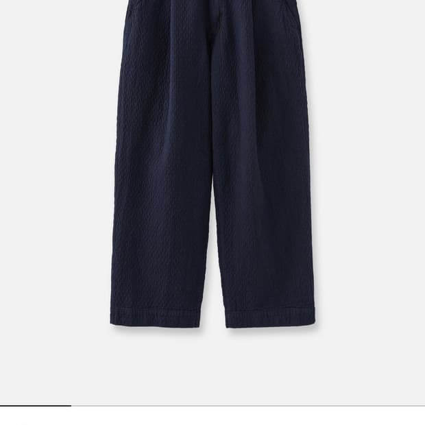 Years ago 오카야마 스티치 데님팬츠