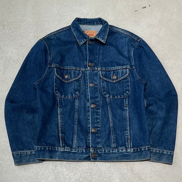 80s 올드갭 워크 데님자켓 s11321