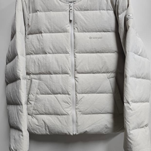 스노우피크 프리미엄 다운 경량패딩 자켓  M