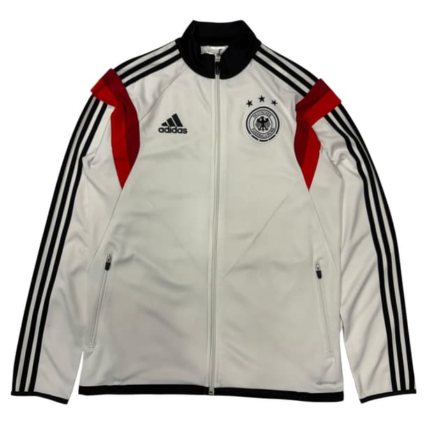 아디다스 13-14 독일 국대 화이트 트랙탑 져지 L