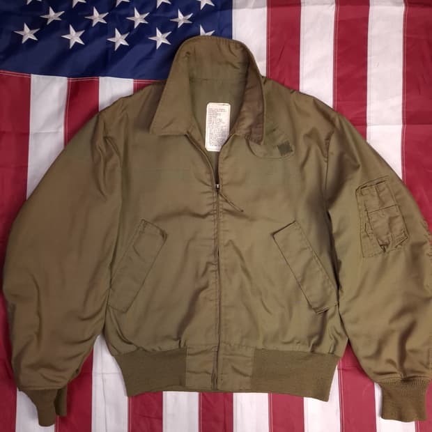 오리지날 80's 미군 전차병,아팟치  CVC 노맥스 탱커자켓