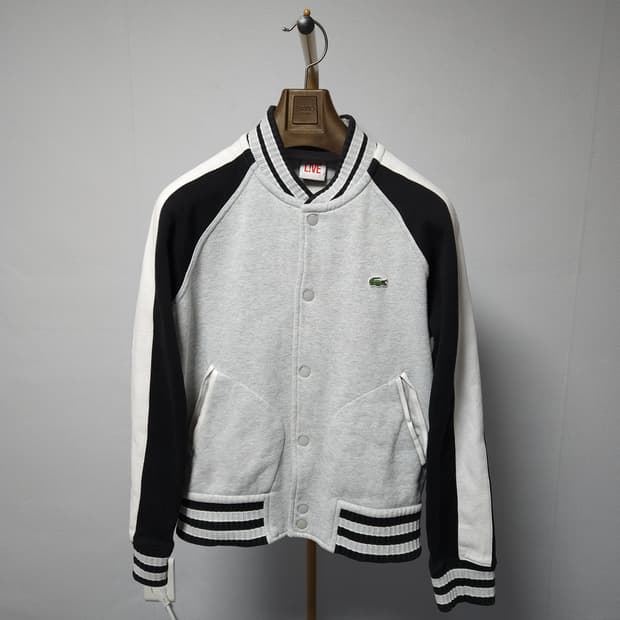 95 ) 라코스테 라이브 바시티 자켓