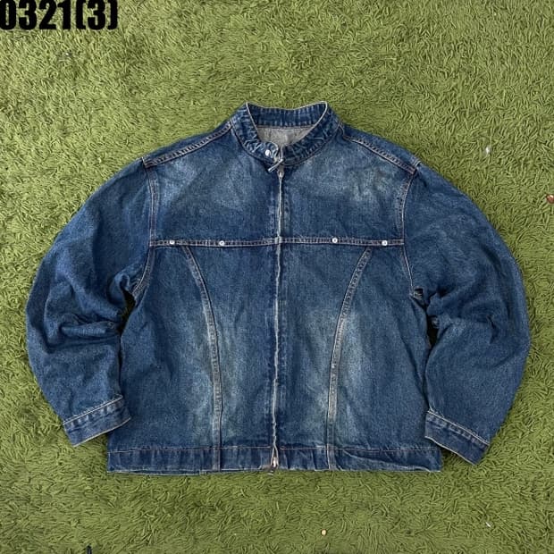 라퍼지스토어 데님 자켓 