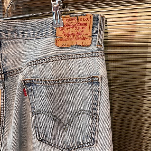 levis 505
