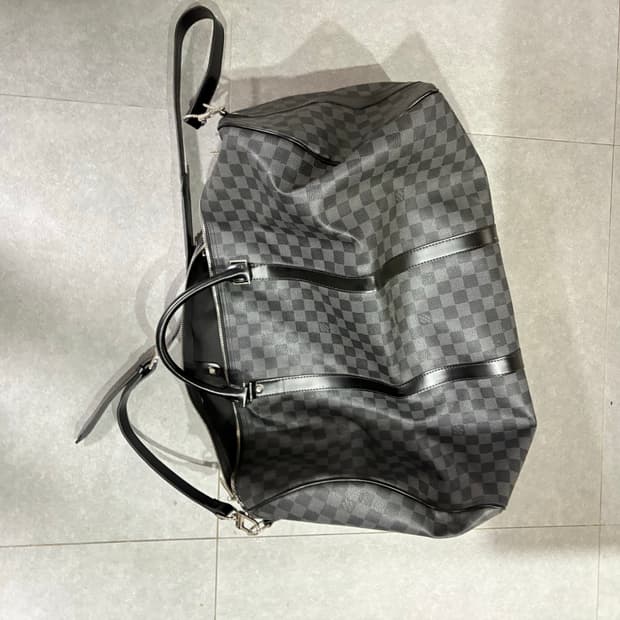 빈티지 다미에 스타일 보스턴백 (동묘구매)