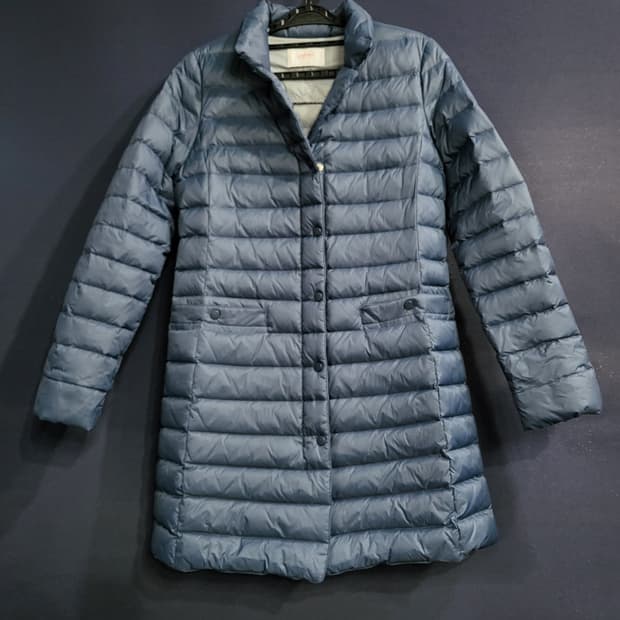 지센 구스다운 패딩