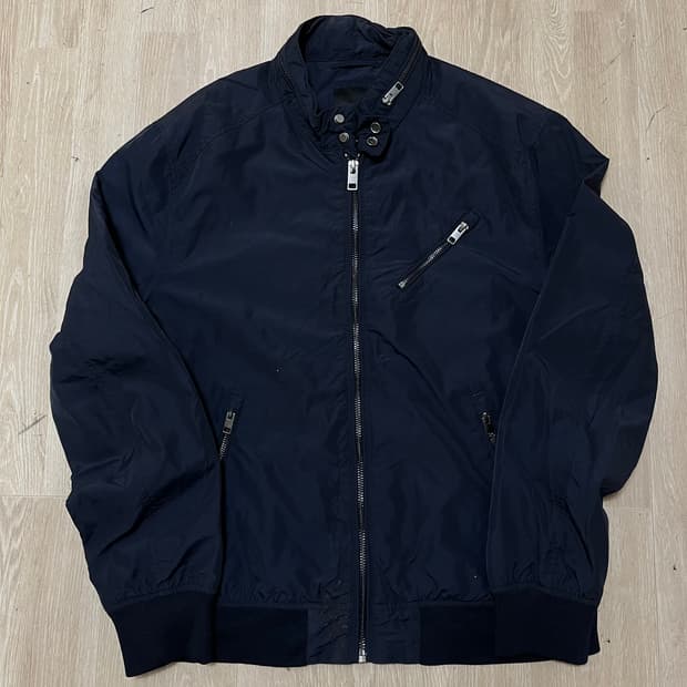 에이치앤엠 남성 스탠다드 바람막이 자켓 L(100)