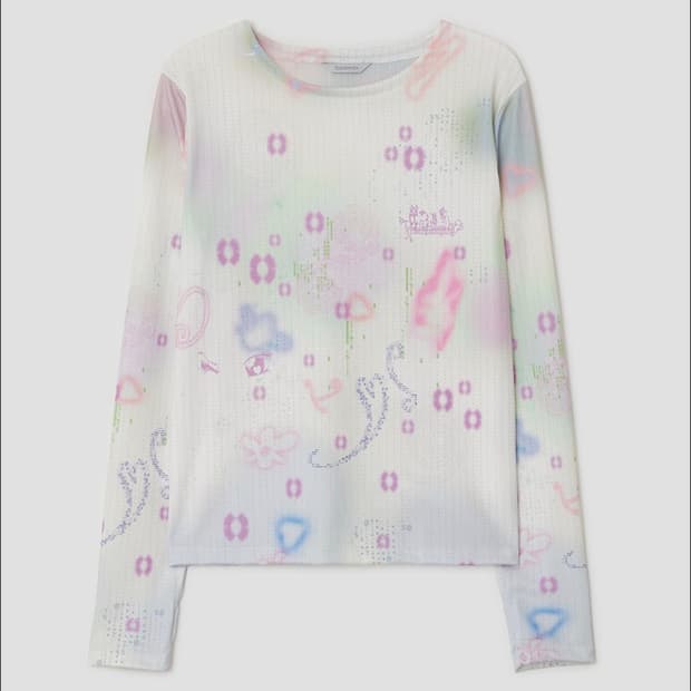 타입서비스 Soft Trace Top [Pink]