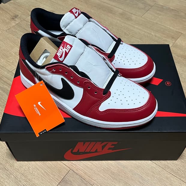 나이키 조던1 시카고 로우 og 265