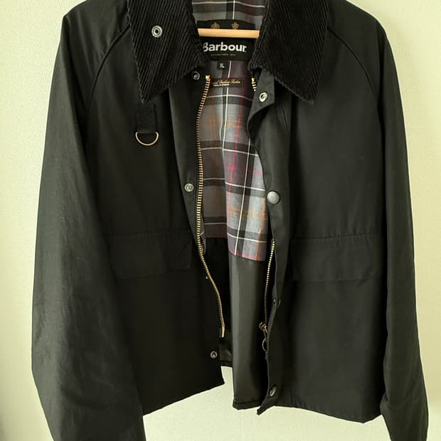 바버 스페이 자켓 XL