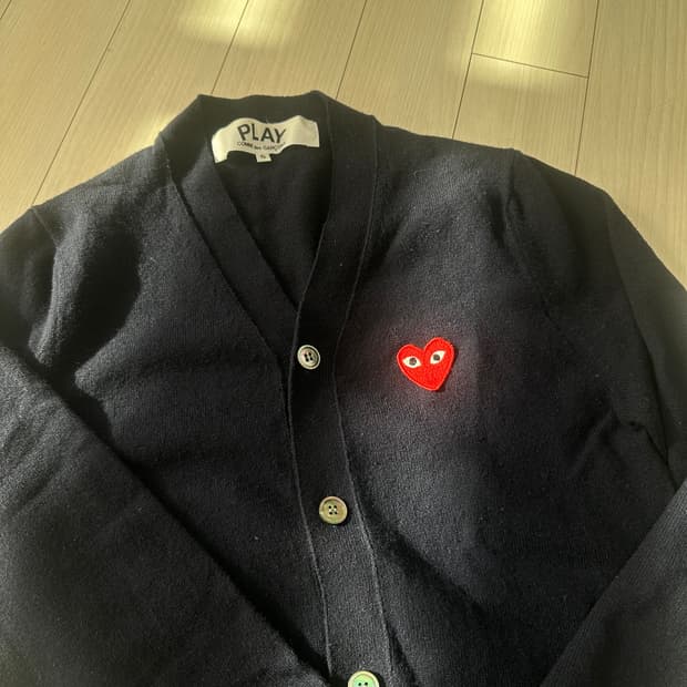 꼼데가르송 가디건