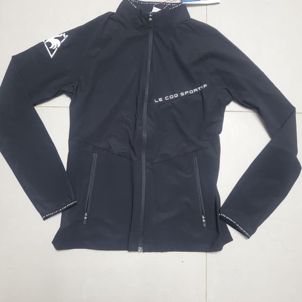 르꼬끄 스포츠 트레이닝 트렉탑 블랙 90(M)