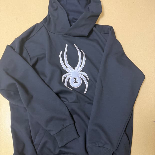 스파이더 후드티 새상품