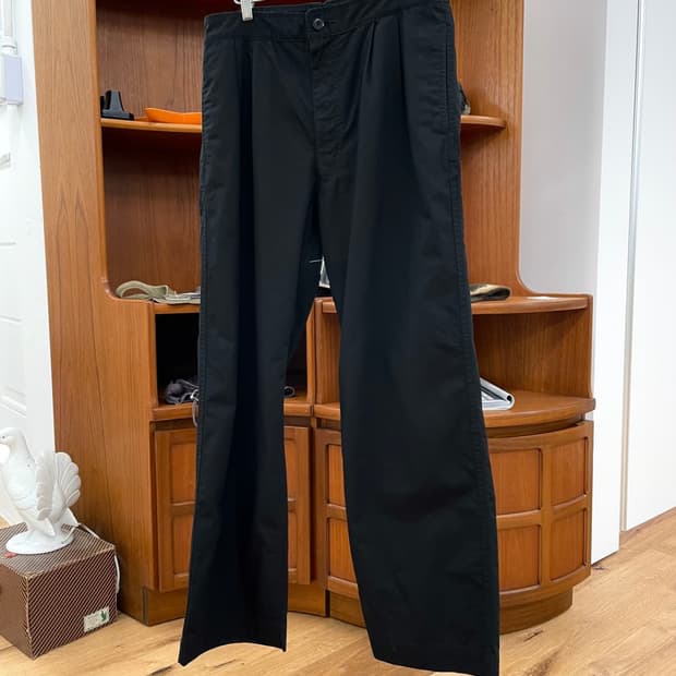 [L] 꼼데가르송 옴므 플러스 코튼 팬츠