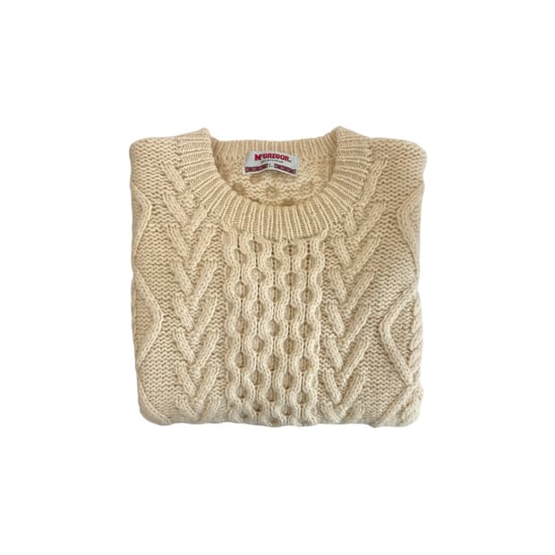 90‘s 맥그리거 피셔맨 스웨터 