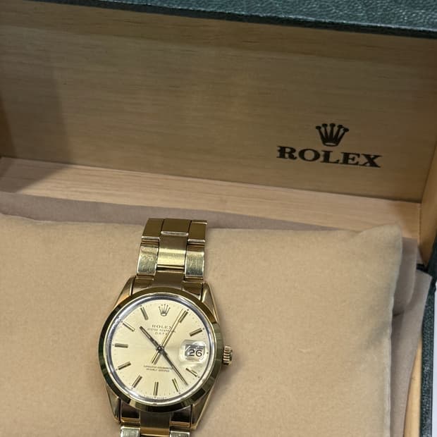 급처 롤렉스 오이스터 퍼페츄얼 34mm 15505 빈티지 시계