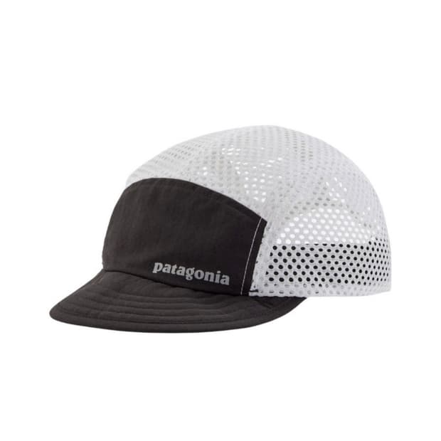 파타고니아 덕빌캡 러닝 모자 블랙/화이트