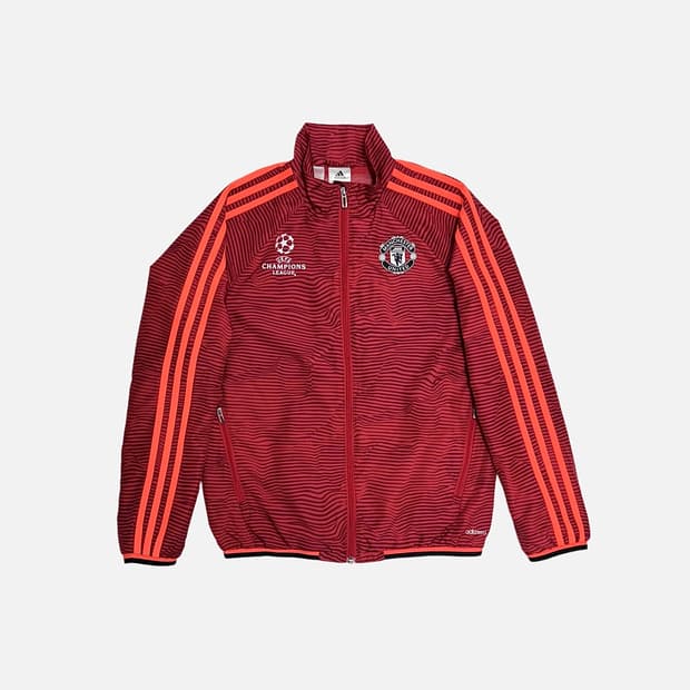 아디다스 맨유 챔피언스리그 바람막이 주니어