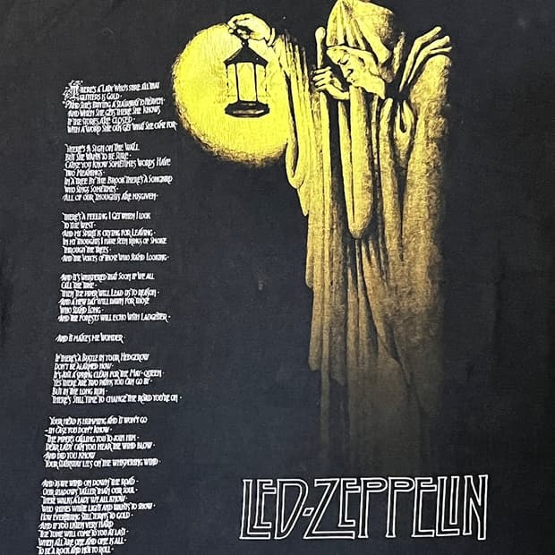 00‘s Led Zeplin Shirt