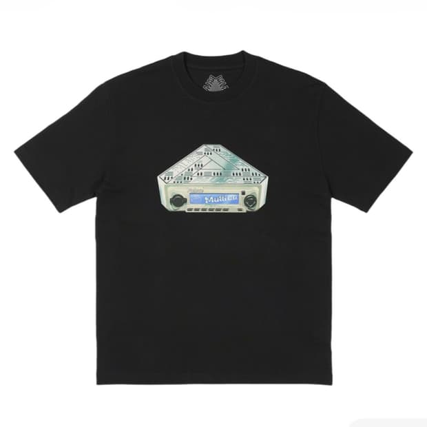 팔라스 4:20 am 티셔츠 블랙 XXL