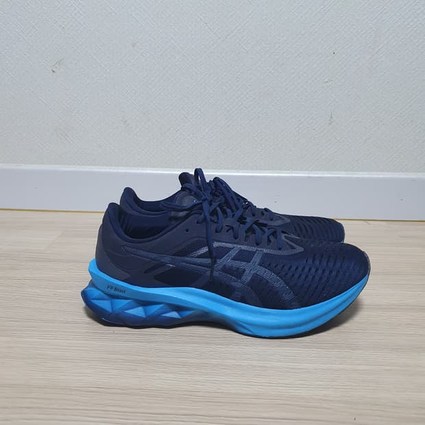 아식스 FF Blast 네이비/블루 운동화 270