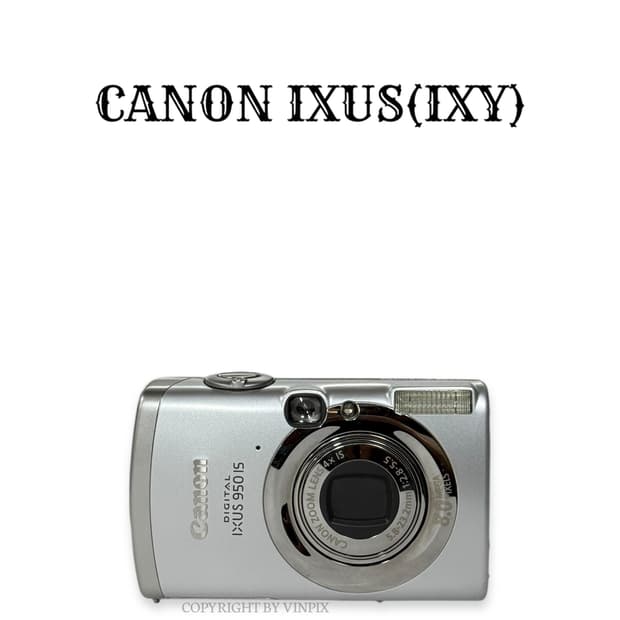 캐논 익서스 IXUS 950(IXY 810) 디지털 카메라 디카