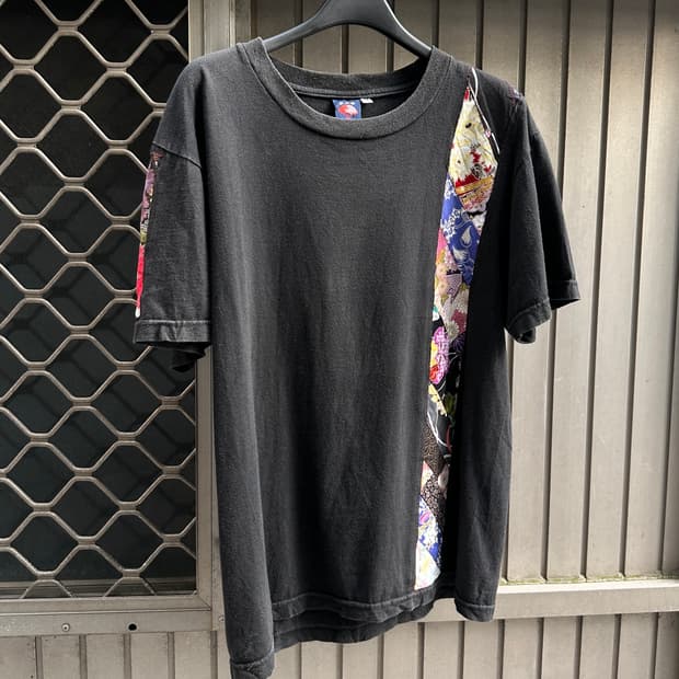Japanese vintage embroidery tee
