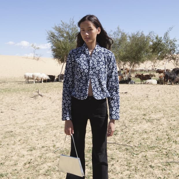 누아누 키쉬 자켓 네이비