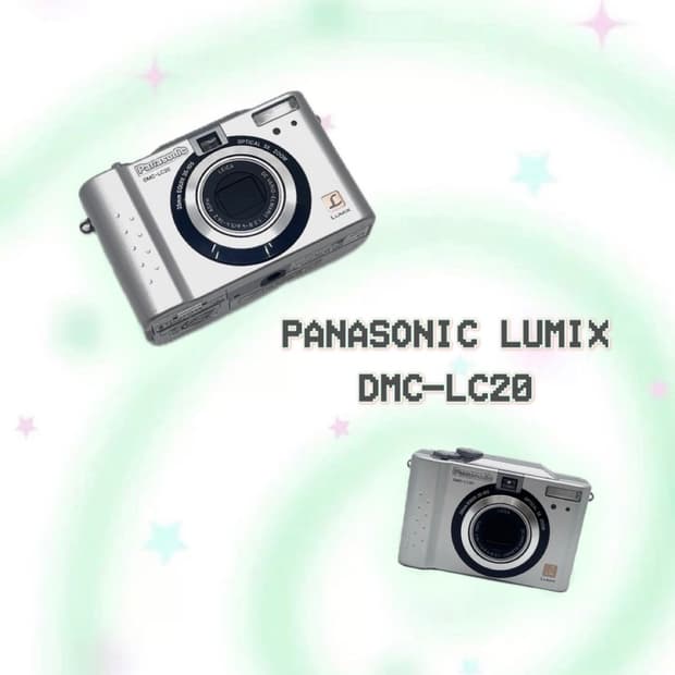 미품/작례🫧𖠳ᐝ파나소닉 Panasonic lumix DMC-LC20