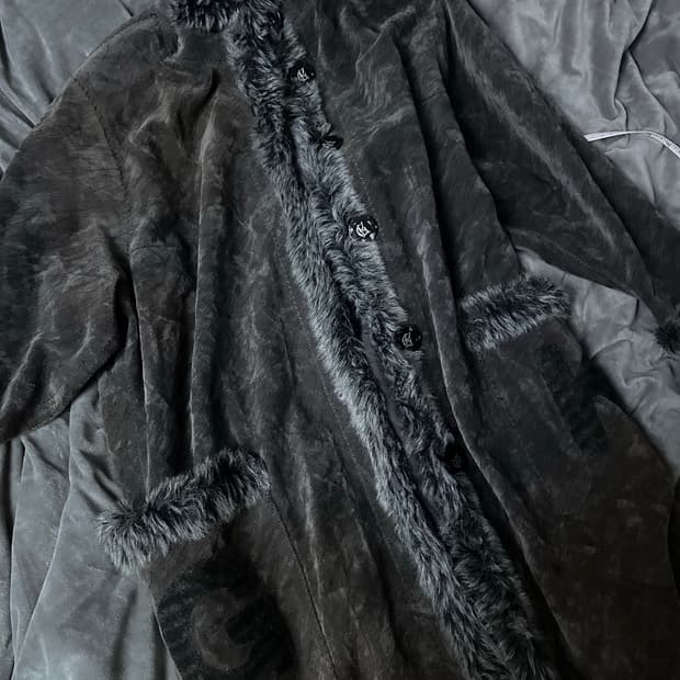 일본 빈티지 퍼코트 판매합니다