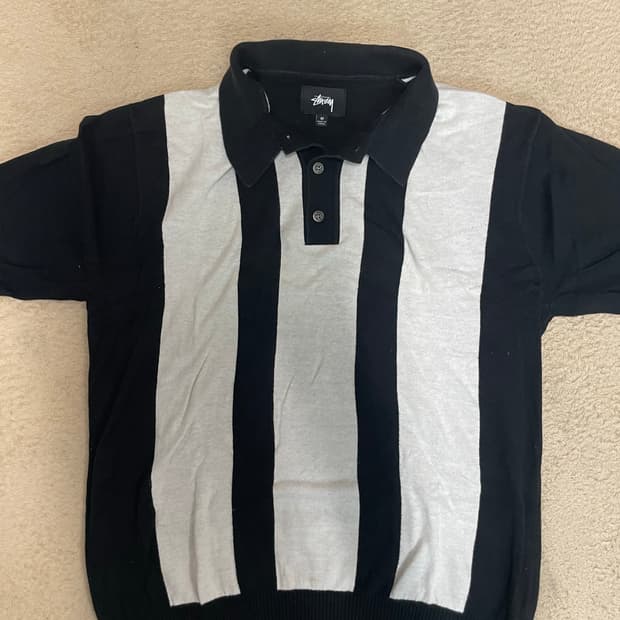 스투시 스프라이트 니트반팔