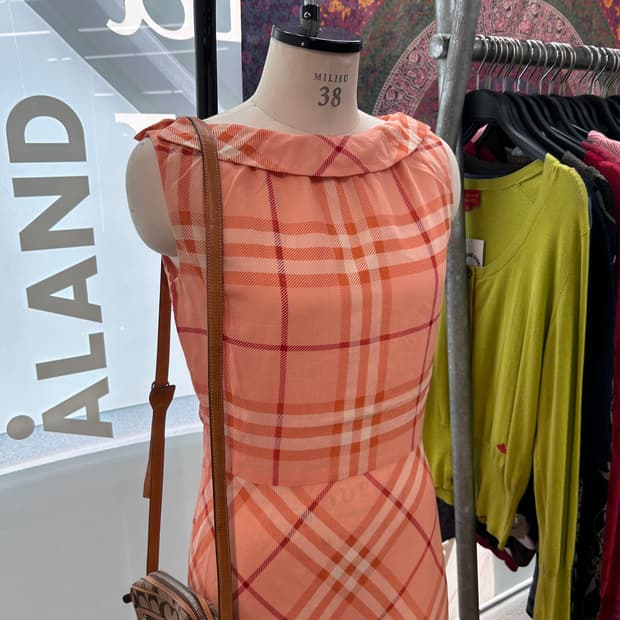 Burberry Nova Check Dress