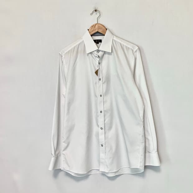 닥스 DAKS 빈티지 베이직 셔츠 화이트 남성 105 남녀공용