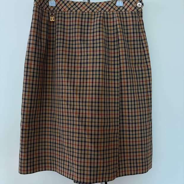 닥스 빈티지 스커트 팬츠