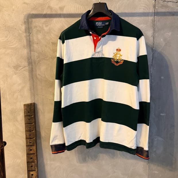폴로 랄프로렌 럭비 티셔츠 110