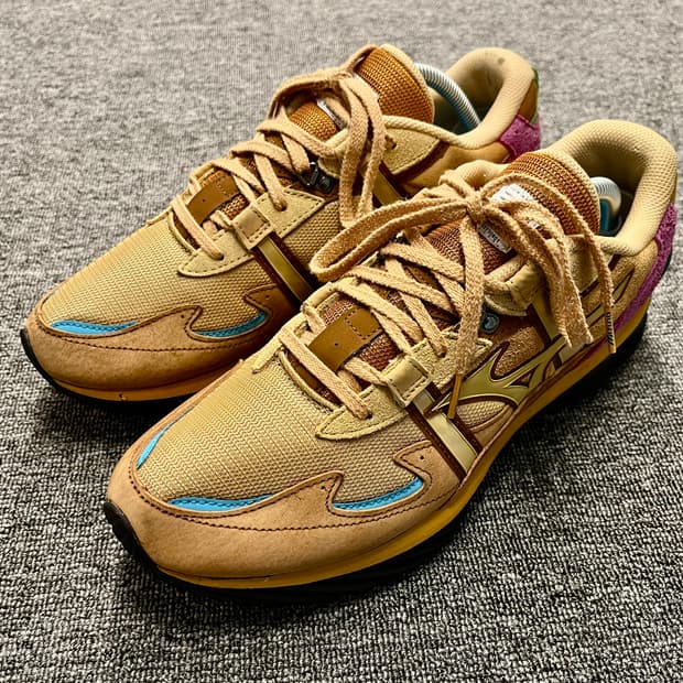 [280] 미즈노 X 디가웰 웨이브 라이더 