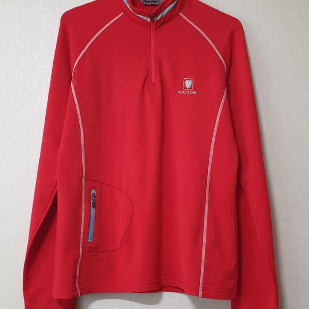 블랙야크 등산 반집업 긴팔티 95사이즈