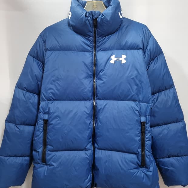 언더아머 UA 스톰 아머 다운 푸퍼 자켓 (C729